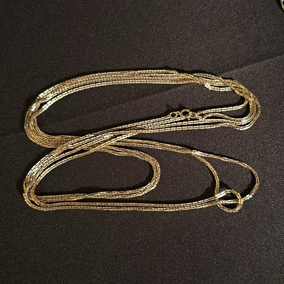 Jewelry | Vintage 73 Inch Chain Necklace | Poshmark